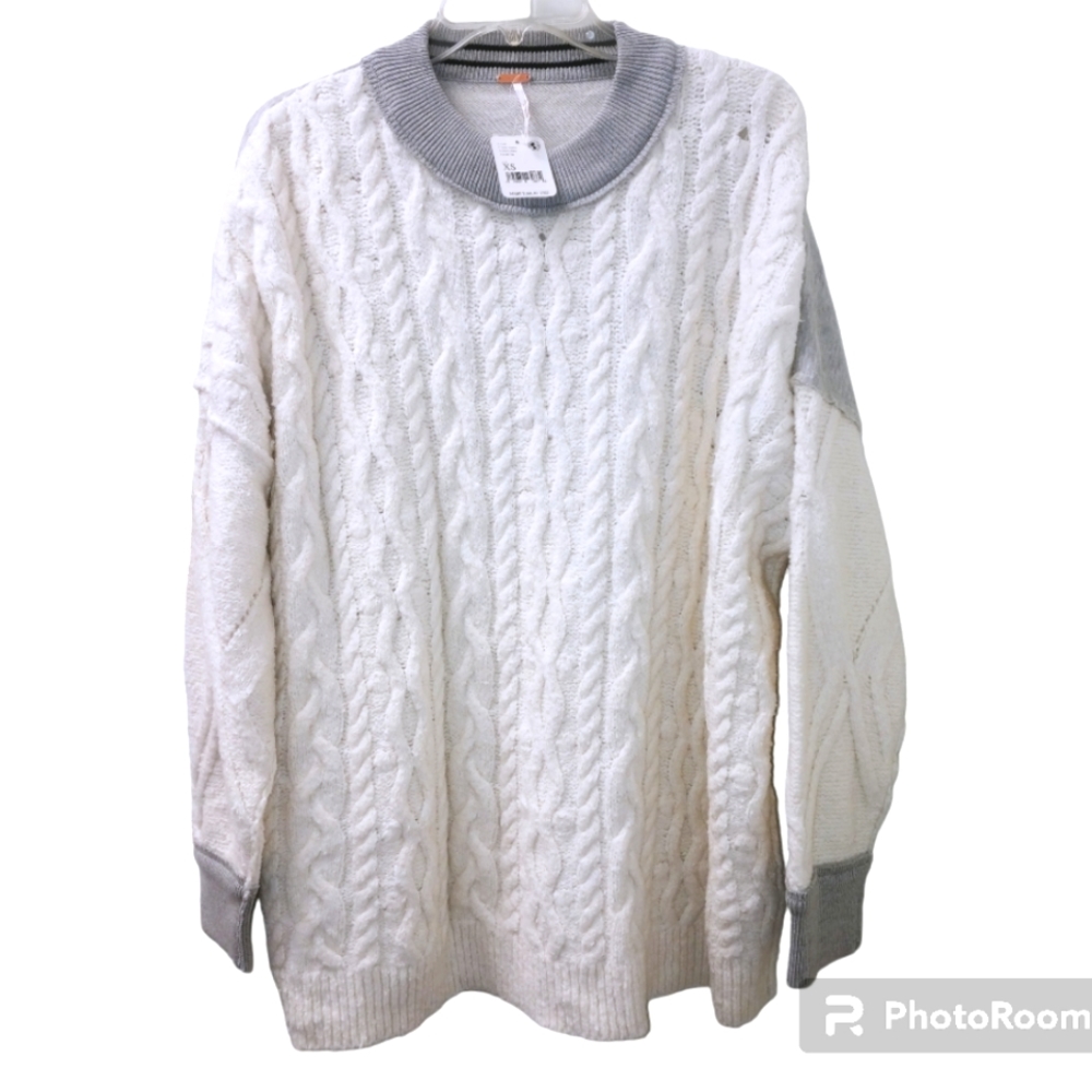 Free People Olympia Tunic Sweater - Picture 4 of 16